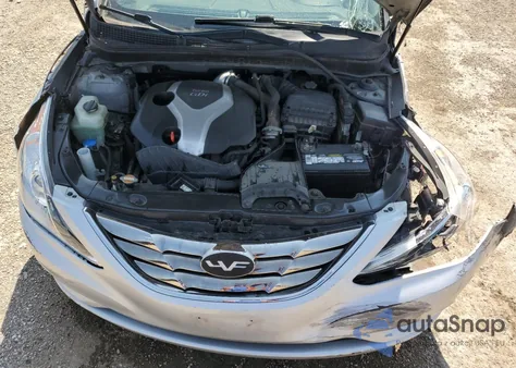 2012 Hyundai Sonata Se from USA, damaged, VIN 5NPEC4AB2CH415199